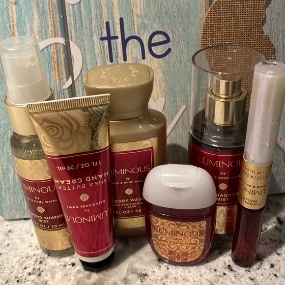 Bath & Body Works Other - Bath and Bodyworks
Travel size luminous gift set